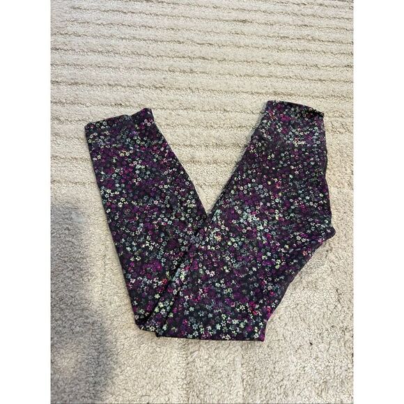 Floral Lululemon leggings - Picture 1 of 3